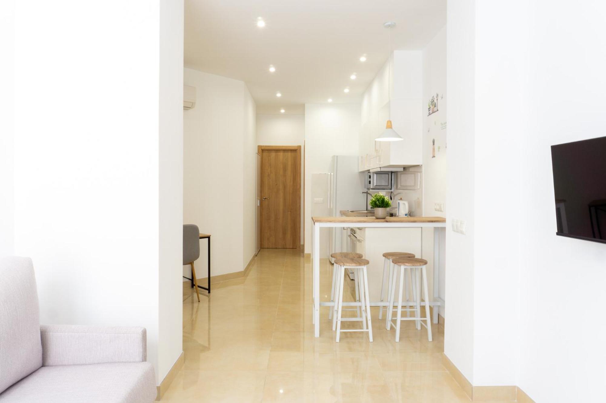 New Style Apartment マラガ エクステリア 写真