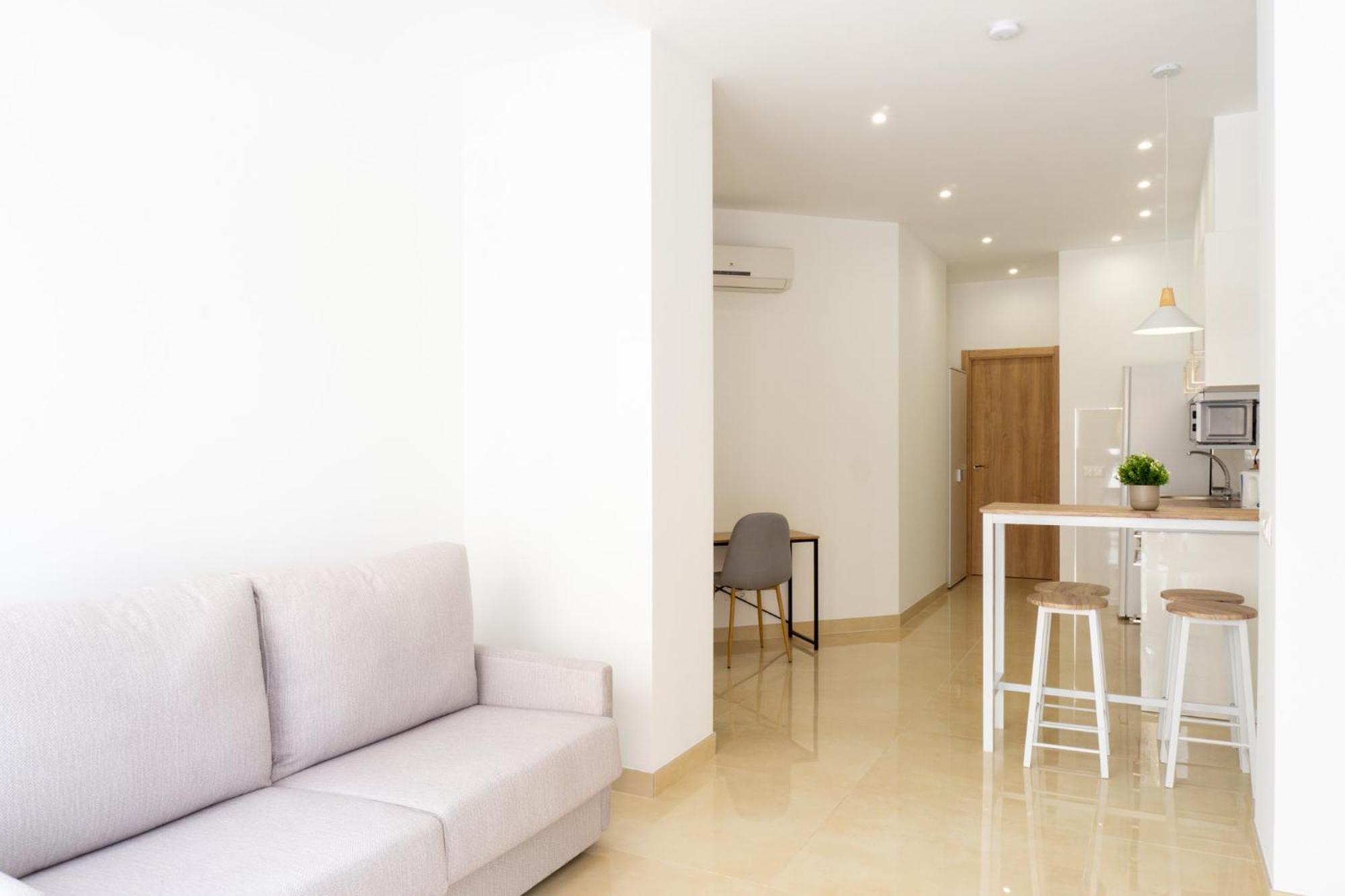 New Style Apartment マラガ エクステリア 写真